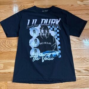 Lil Durk OTF Tour T-Shirt 2009 Mens Size Large “The Voice” Tee